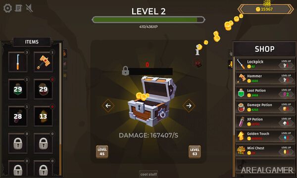 Treasure Chest Clicker Screenshot 1