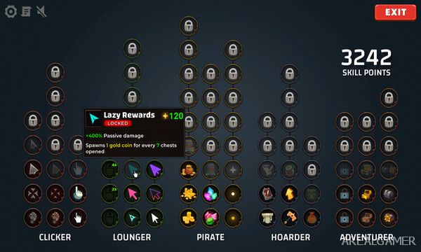 Treasure Chest Clicker Screenshot 2