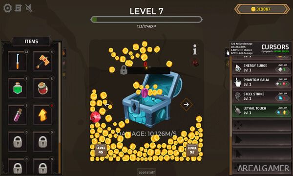 Treasure Chest Clicker Screenshot 3
