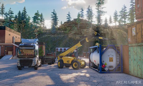 Truck & Logistics Simulator Screenshot 2