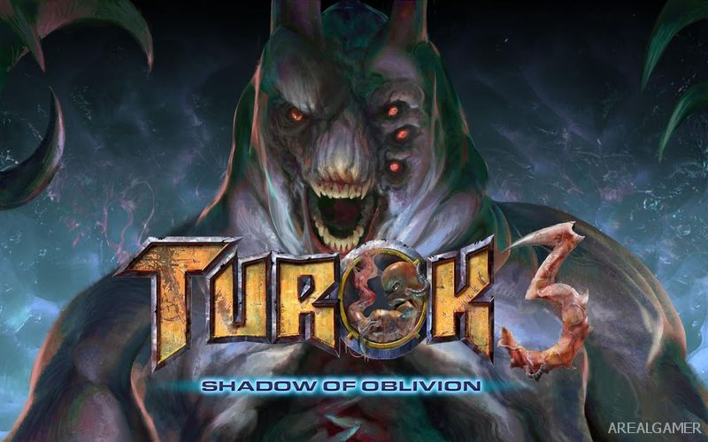 Turok 3: Shadow of Oblivion Remastered Cover Art