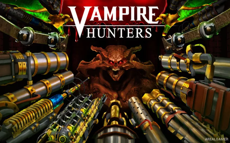 Vampire Hunters Cover Art