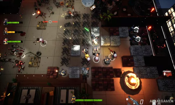 Zombie Builder Defense 2 Screenshot 1