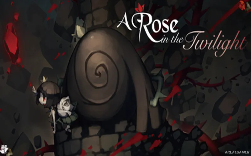 A Rose in the Twilight Cover Art