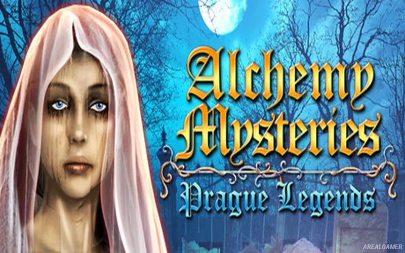 Alchemy Mysteries: Prague Legends Cover Art