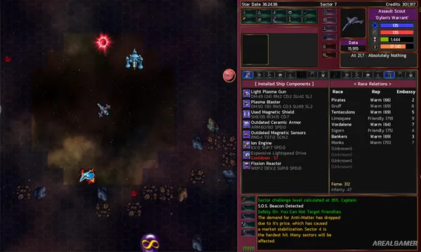Approaching Infinity Screenshot 3
