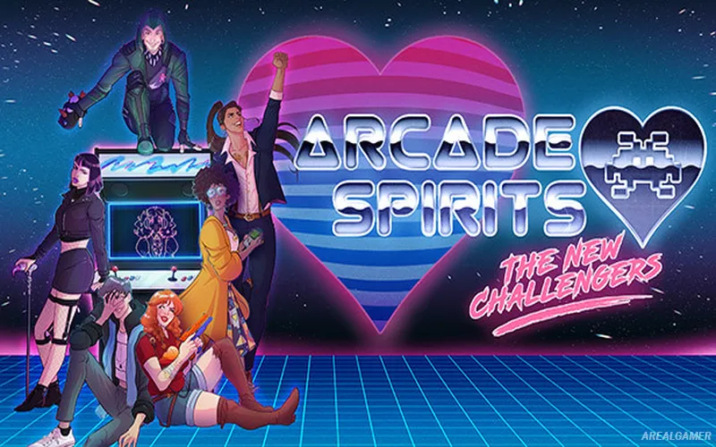 Arcade Spirits: The New Challengers Cover Art