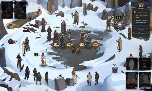 Ash of Gods: The Way Screenshot 3