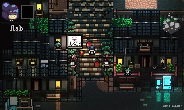 Ashina: The Red Witch Screenshot 1