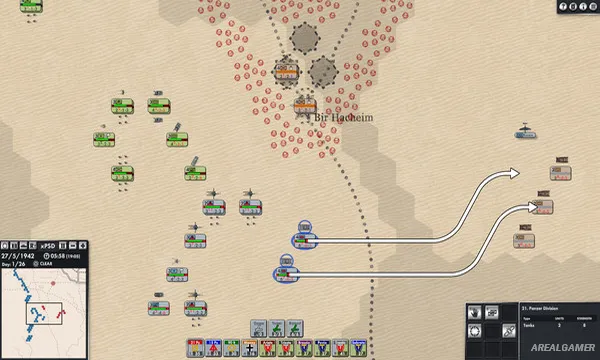 Attack at Dawn: North Africa Screenshot 1