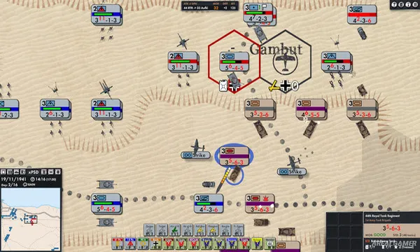 Attack at Dawn: North Africa Screenshot 2