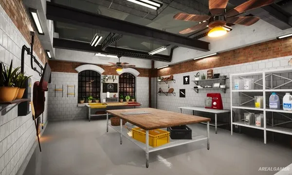 Bakery Simulator Screenshot 1