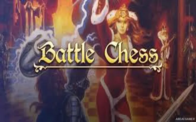 Battle Chess Cover Art