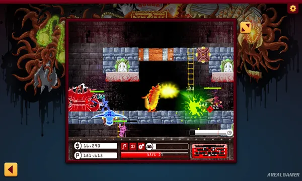 Berzerk Flashback Screenshot 2