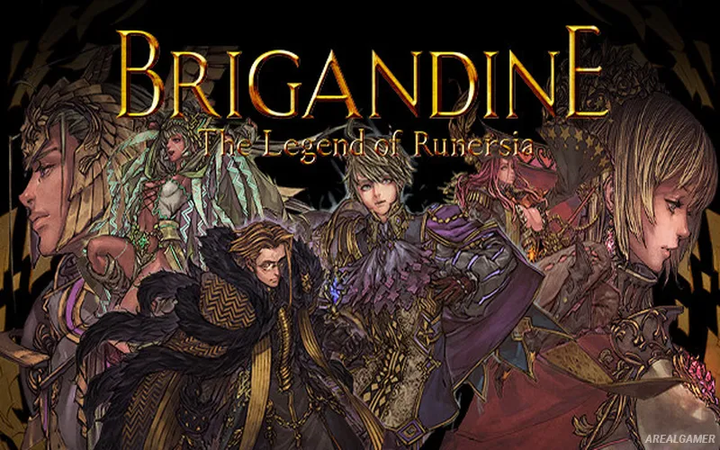Brigandine The Legend of Runersia Cover Art