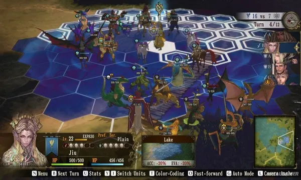 Brigandine The Legend of Runersia Screenshot 1