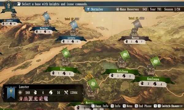 Brigandine The Legend of Runersia Screenshot 3
