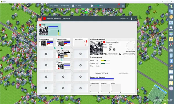 CEO Screenshot 2