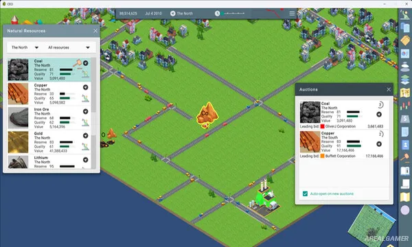 CEO Screenshot 3