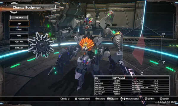 CUSTOM MECH WARS Screenshot 1