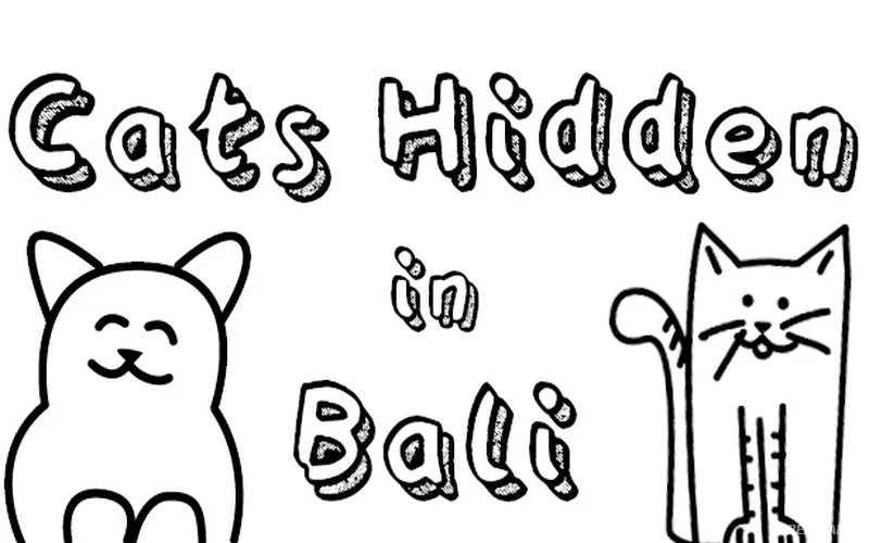 Cats Hidden in Bali Cover Art