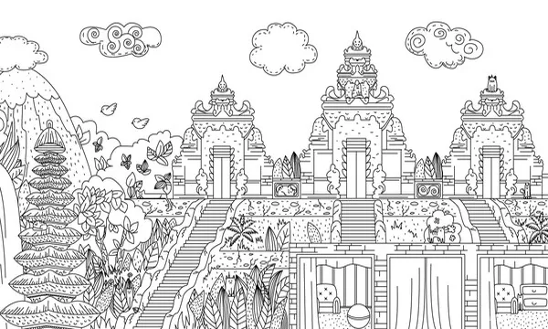 Cats Hidden in Bali Screenshot 1