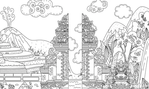 Cats Hidden in Bali Screenshot 2