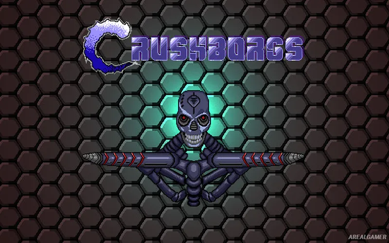 CrushBorgs Cover Art