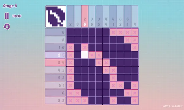 Cupid Nonogram Screenshot 1
