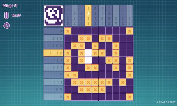 Cupid Nonogram Screenshot 2