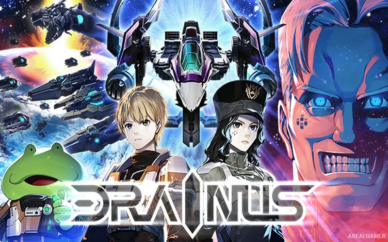 DRAINUS Cover Art