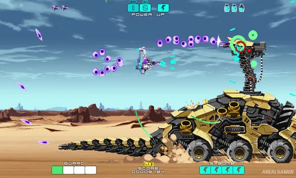 DRAINUS Screenshot 1