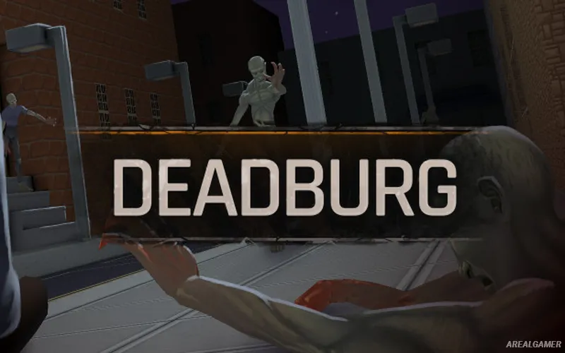 Deadburg Cover Art