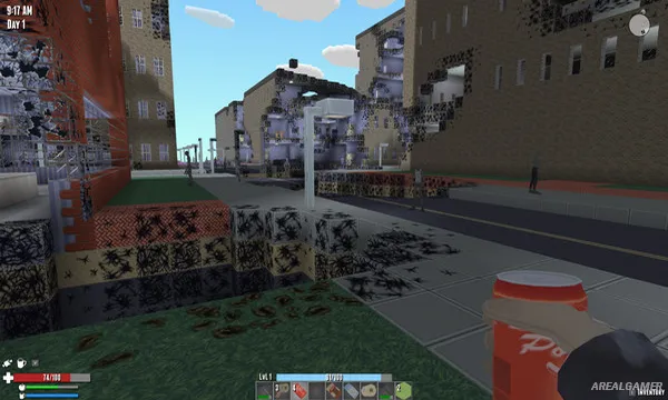 Deadburg Screenshot 3