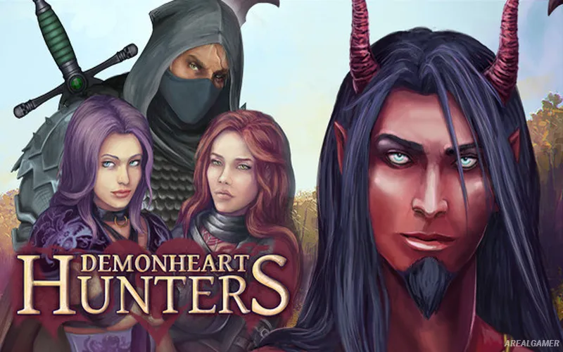 Demonheart: Hunters Cover Art