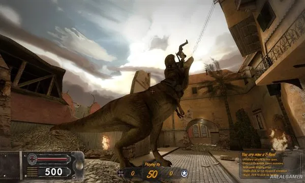 Dino-D-Day Screenshot 1