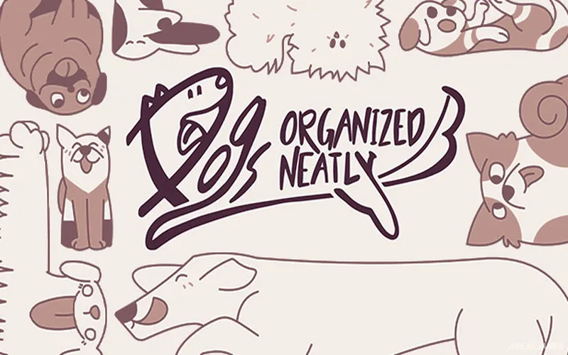 Dogs Organized Neatly Cover Art