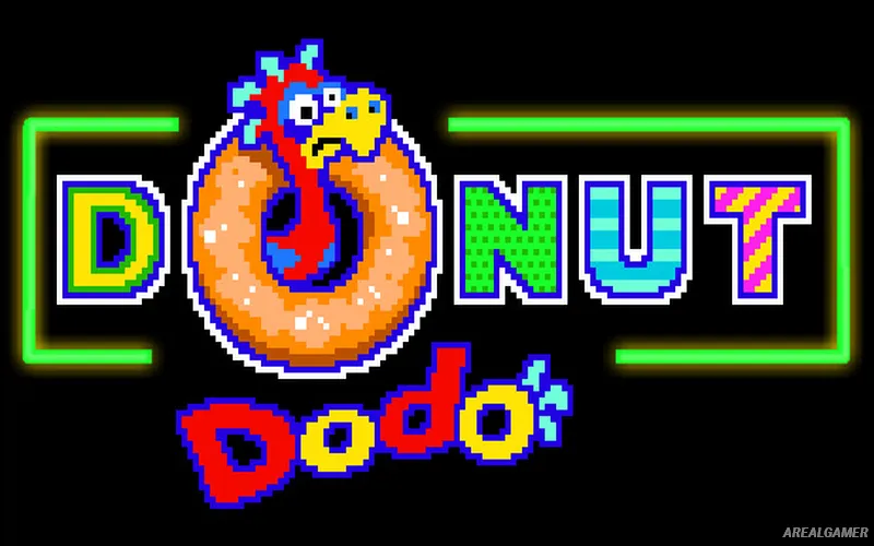 Donut Dodo Cover Art
