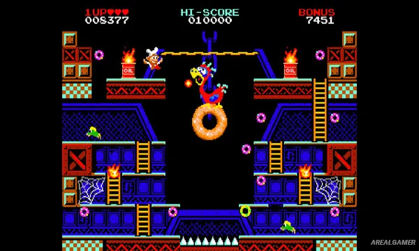 Donut Dodo Screenshot 2