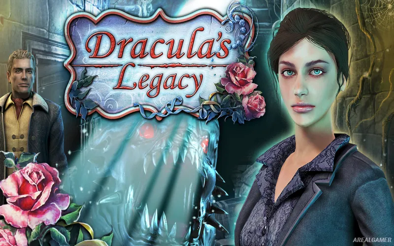 Dracula's Legacy Cover Art