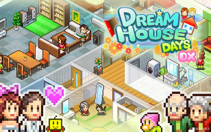 Dream House Days DX Cover Art