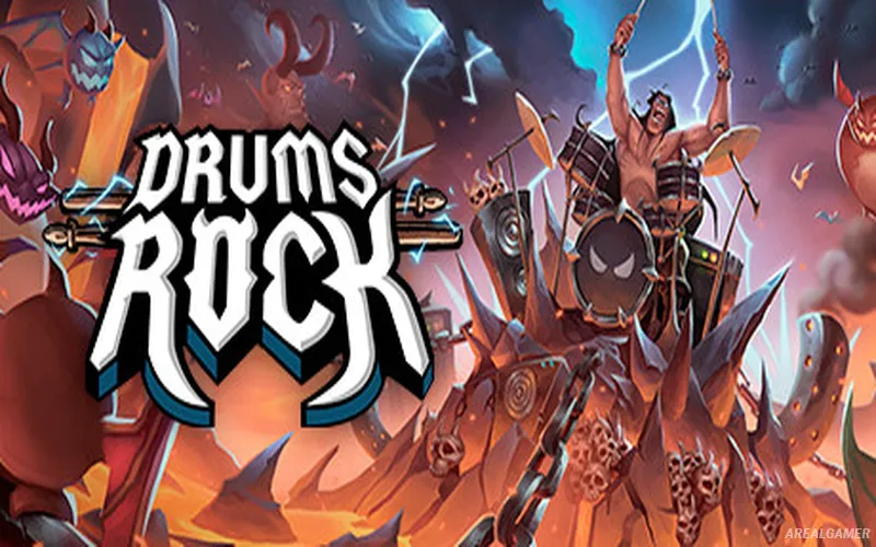 Drums Rock Cover Art