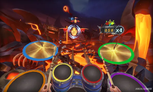 Drums Rock Screenshot 1