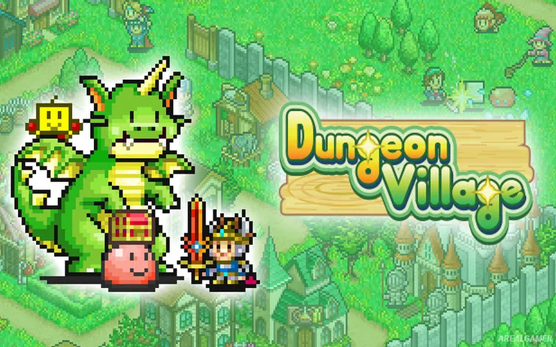 Dungeon Village Cover Art