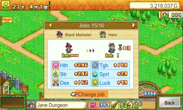 Dungeon Village Screenshot 2