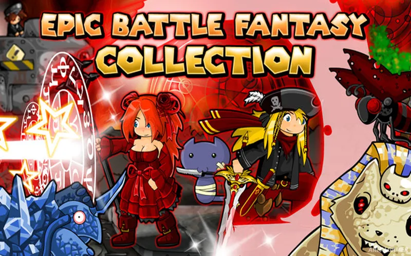 Epic Battle Fantasy Collection Cover Art