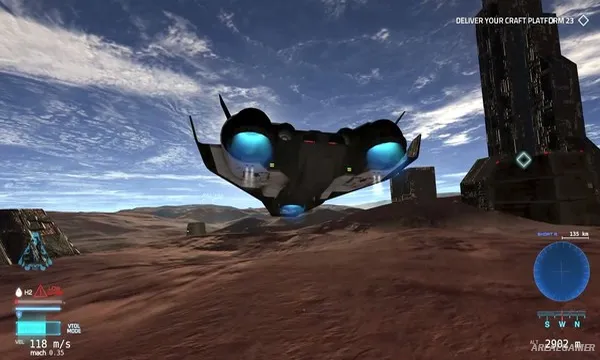 Flight Of Nova Screenshot 1