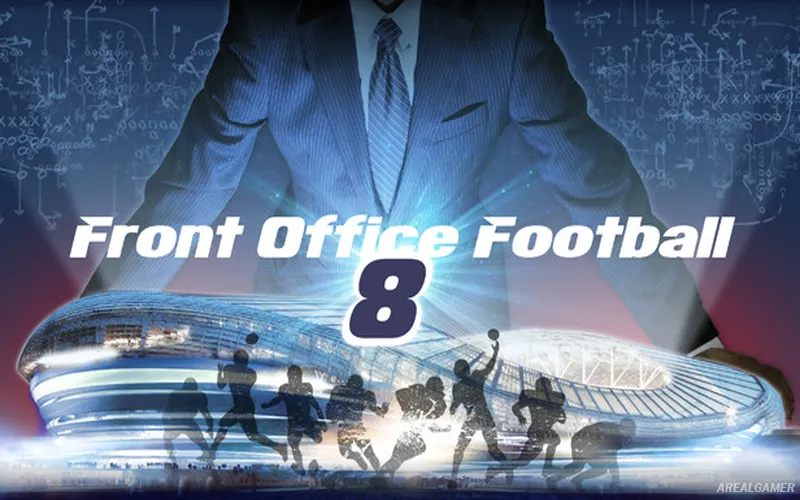 Front Office Football Eight Cover Art