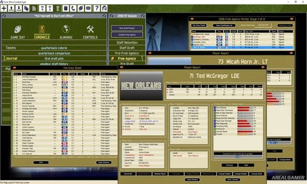 Front Office Football Eight Screenshot 2