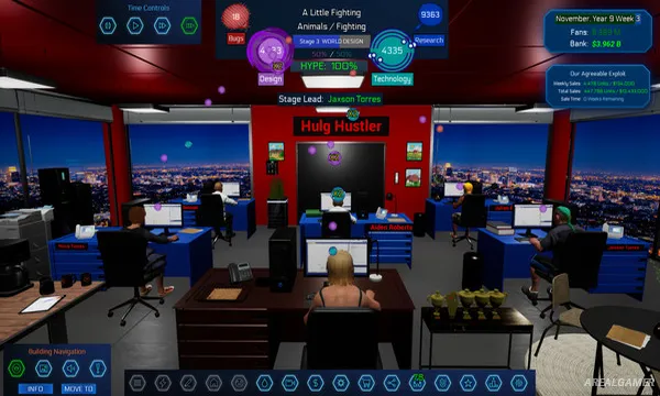 Game Dev Masters Screenshot 2